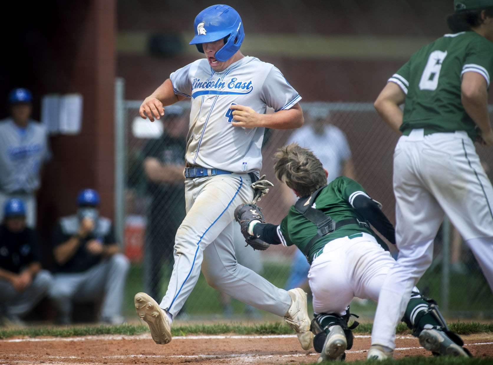 Lincoln East vs. Lincoln Southwest, 5.15